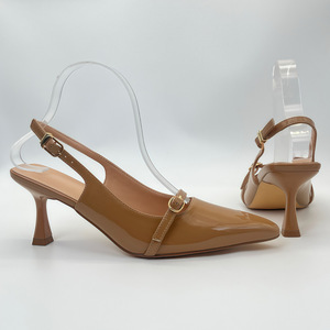 Nouvelles Sandales d'Été Légères et Antidérapantes pour <span class=keywords><strong>Femme</strong></span> avec Petits Talons Dégagés et Bride Cheville pour Grossistes - Product Image 3