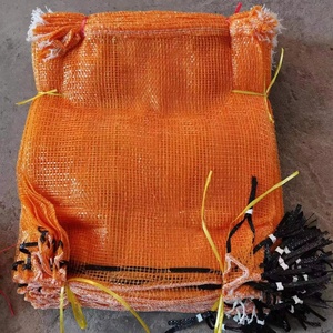 Bolsa de malla pequeña para embalaje de cebolla y patata Material PP duradero Uso de huevos de verduras de plástico tubular - Product Image 4