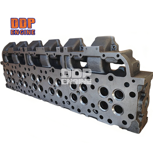Culasse de moteur diesel 1105097 4N2260 110-5097 4N-2260 pour Caterpillar CAT 3406 - Product Image 1