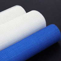 Vente en gros d'usine, mosaïque colorée autocollante en fibre de verre - Écran en fibre de verre résistant aux alcalis pour la construction murale
