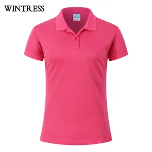 Zomer Vrouwen Sneldrogende Polo Shirt, Korte Mouw Lichtblauw Badminton Polo Mannen Shirts Groothandel Polo Tshirt