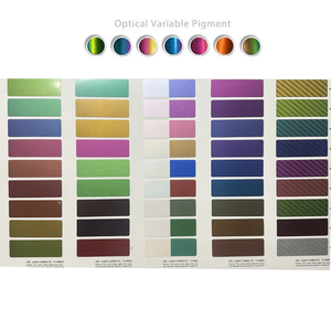 Pigmento Ópticamente Variable en Polvo, Materia Prima para Tinta Anti-Falsificación, Esmalte de Uñas que Cambia de Color, Pigmento para Pintura Automotriz - Product Image 2