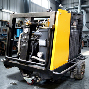 Compresor de Aire Rotativo Portátil de Gasolina US Vanguard con Motor de 18HP, 40CFM, 1.0m³/min, 13Bar, Diseño de Anillo de Elevación - Product Image 1