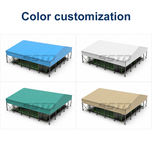 SSTD Customize Panoramic Court Roof Shengshi Padel Court <strong>Tent</strong> - Product Image 4