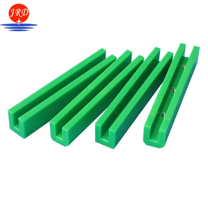 Chuyên nghiệp tùy biến trượt nhựa polyethylene Dải uhmw CNC các bộ phận công nhựa tuyến tính đường sắt hướng dẫn - Product Image 1