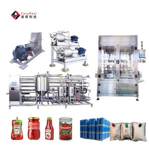 Confiture de <span class=keywords><strong>tomates</strong></span> à haute productivité faisant la ligne de production automatique de concentré de <span class=keywords><strong>tomates</strong></span> à la machine - Product Image 1