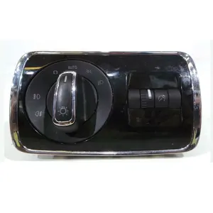 قطع غيار سيارات عالية الجودة 2012 لسيارة سكودا سوبيرب 3T0941431B مفتاح تحكم في المصابيح الأمامية