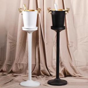 Thương Mại Thanh Sang Trọng Whiskey Rượu Vang Làm Mát Trắng & Đen Vàng Hươu Đầu Xử Lý 5L Rượu Sâm Banh Xô Nước Giải Khát Bồn Tắm Với Đứng - Product Image 1