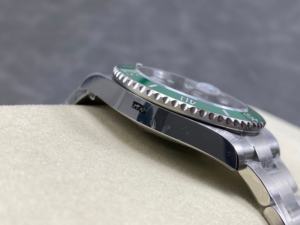 Reloj Mecánico Impermeable de Súper Calidad, 41 mm, Fábrica VS, Acero 904L, Verde, Movimiento 3235, 126610, Cerámica Negra, Reloj de Buceo Hulk - Product Image 6