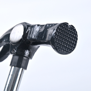 مطرقة مسمار فولاذية 8 أونصات و12 أونصة و16 أونصة مع مقبض مغطى بالألياف الزجاجية/البلاستيك، مطرقة مخلبية عالية الأداء - Product Image 5