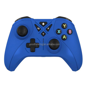 <span class=keywords><strong>2</strong></span>,4 Ghz Gamepad inalámbrico PC Smart TV Box Switch OEM LOGO Turbo programable Android controlador de juego de doble vibración - Product Image 5