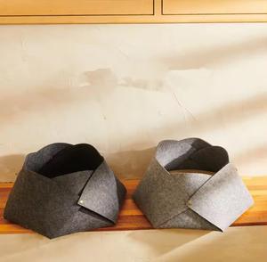 Maßge schneider tes meist verkauftes abnehmbares und faltbares Haustier bett Hunde bett Tragbares Katzen bett Mehrere Farb optionen - Product Image 5