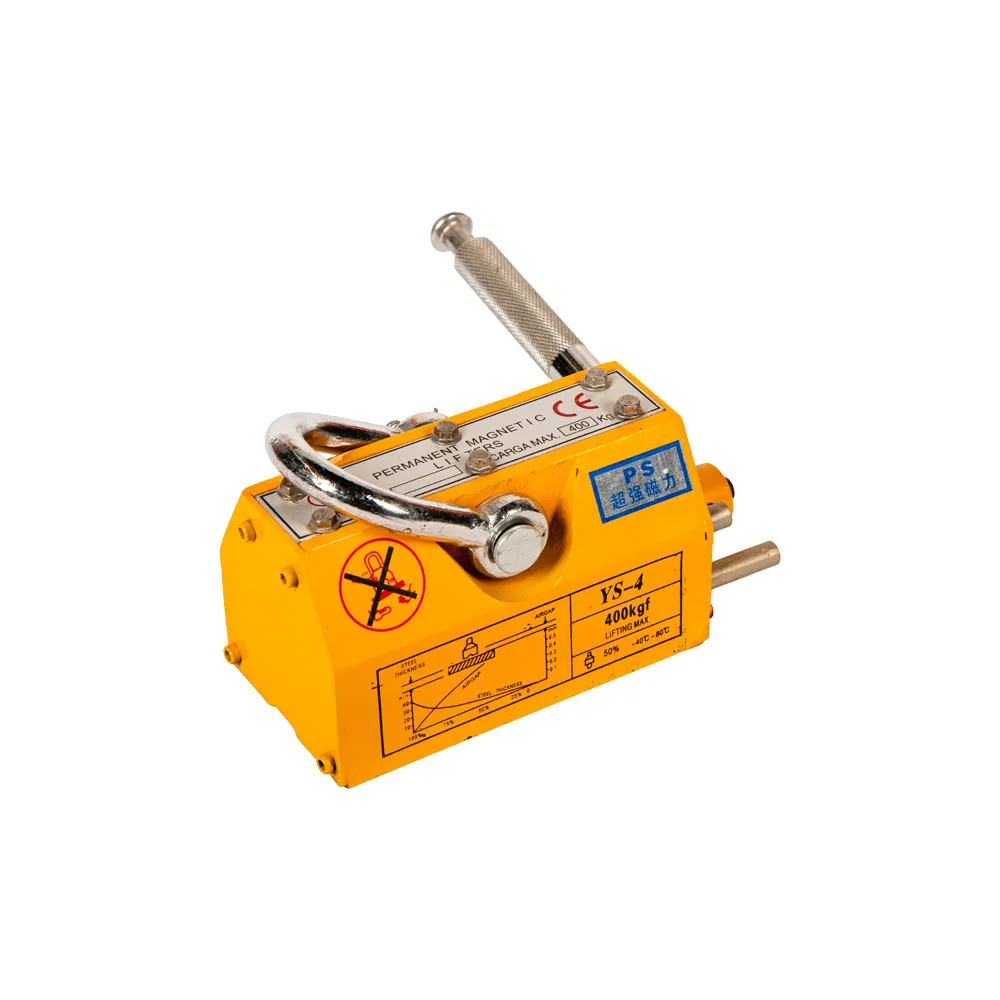 100kg-5000kg 3 Times Safety Factor Permanent super strong Lifting Magnet/Magnetic Lifter