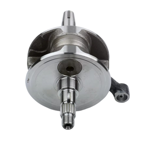 Vilebrequin de moto HUANTA Nx200 (métal rouge) pour moteur Yamaha CBX200/NX200/XR200 <span class=keywords><strong>200cc</strong></span> OEM 13000-KBB-900 - Product Image 6