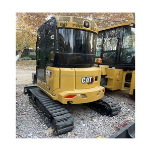 Mini-excavatrice CAT 303 d'occasion, 3 tonnes, machine à chenilles, à vendre - Product Image 4