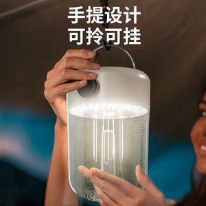 Camping Lamp Led Lighting Portable Rechargeable Tabletop Outdoor Tent <b>Light</b> With Us <b>Plug</b> Charging - Product Image 3