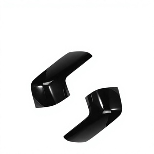 Pour Chevrolet Silverado 2019-2022, remplacement du boîtier du rétroviseur, 84612941, noir piano ABS, ensemble complet - Product Image 5