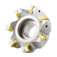 Tête de fraise à face indexable à goujon rond TRS directe d'usine pour l'usinage CNC