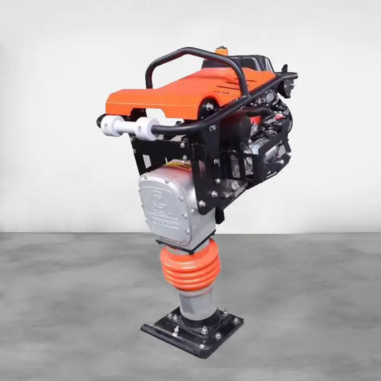 Honda GX160 Xăng Xăng cầm tay 5.5HP Honda động cơ nhỏ rammer compactor tamping rammer
