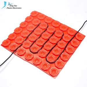 Tapis <span class=keywords><strong>de</strong></span> sol chauffant électrique au design moderne Tapis chauffant au sol avec membrane PP imperméable à l'eau Membrane <span class=keywords><strong>de</strong></span> désaccouplement - Product Image 1