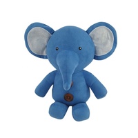 Jouets en peluche chèvre chantante de haute qualité Shanghai ODM OEM 2024, série boutons, animaux en peluche en coton doux PP, cadeau de fête pour enfants