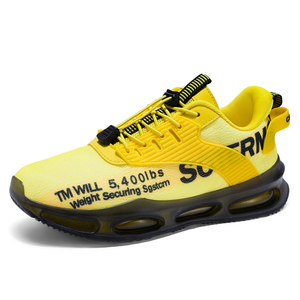 Men's Sporty Fashionable Casual Sports <b>Walking</b> Shoes Comfortable Lightweight Low <b>Top</b> Anti-Slippery Soles Lace-Up Closure Soft - Product Image 1