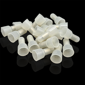 KST نايلون الحلمة العقص غطاء اتصال سريع محطة سلك موصل موصل لهب دائرة قصيرة - Product Image 6