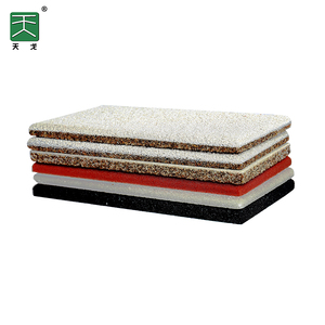 Paneles acústicos de arena de cristal para pared y techo, material sostenible respetuoso con el medio ambiente, ignífugo, a prueba de humedad - Product Image 3