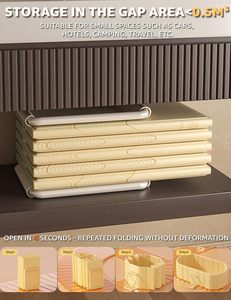 <span class=keywords><strong>Baignoire</strong></span> <span class=keywords><strong>pliable</strong></span> portable 47"Lx22"lxlx20"H blanche |   Isolation en polyvinylechlorure à 5 couches de conception moderne, métal renforcé pour immersion - Product Image 5