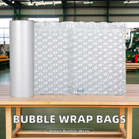 Emballage logistique, film à bulles d'air épaissi, rouleau de film à bulles d'air gonflable, film plastique PE, HDPE, PA, sac de protection pour colonne, YONGCHANG