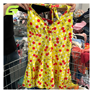 C90 Maillots de bain d'été usagés de haute <span class=keywords><strong>qualité</strong></span> pour femmes Bikini en coton à la mode Bikini en vrac de <span class=keywords><strong>bonne</strong></span> <span class=keywords><strong>qualité</strong></span> Vêtements d'été pour femmes - Product Image 2