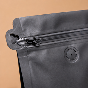 Gelber Kaffee- und Tee-Verpackungsbeutel Wiederverschließbarer Zip-Lock Einwegventil MOPP PET PE Beutel Copack - Product Image 3