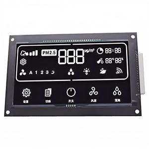 หน้าจอ 7 เซกเมนต์ TN HTN VA STN FSTN จอแสดงผล LCD แบบกำหนดเอง - Product Image 6