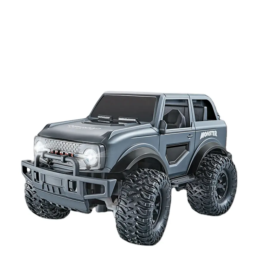 2.4g Factory New Electric Remote Control Car Toy 1:16 Climbing Vehicle RC Car with Light for Kids