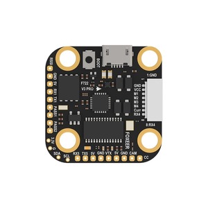 <span class=keywords><strong>Foxeer</strong></span> Mini <span class=keywords><strong>F722</strong></span> <span class=keywords><strong>V3</strong></span> Pro FPV Flight Controller 20x20มม. STM32F722RET6 BMI270 2-6S 4UART 16M บล็อกบ็อกซ์ในตัว รองรับ Pit PASS ช่องต่อ Micro USB - Product Image 3