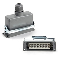 Connecteur de voiture BYLJQ HE-018/HE-024 IP65 étanche, robuste, résistant à la chaleur, 16A 500V, pour applications PCB