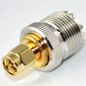 Konektor antena, So239 ke sma-f Uhf Pl259 colokan jantan <span class=keywords><strong>Pl</strong></span>-259 konektor adaptor koaksial Rf - Product Image 5