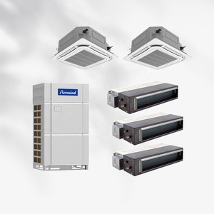 Système de climatisation VRF GMV6 en promotion, unité extérieure, CVC central, <span class=keywords><strong>moteur</strong></span> automatique, compatible avec les unités de climatisation à conduit de plafond, unités de climatisation divisées - Product Image 1