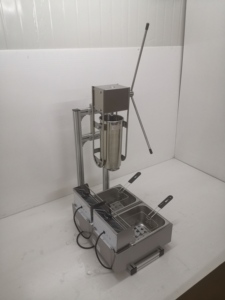 <span class=keywords><strong>Macchina</strong></span> <span class=keywords><strong>per</strong></span> <span class=keywords><strong>Churros</strong></span> in Acciaio Inossidabile - Product Image 5