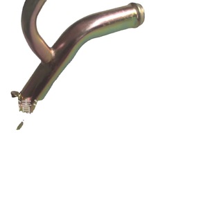 Mitsubishi Coolant Hose <b>Iron</b> 1.3mm Wall Thickness For Pajero V33 Replacement Repair - Product Image 1