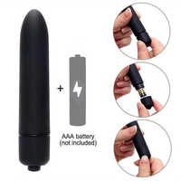 10 Geschwindigkeiten Mini Pocket Rocket Batterie-Kugel Vibrations-Ei Sexspielzeug Klitorisstimulator G-Punkt Bullet Vibrator für Frauen
