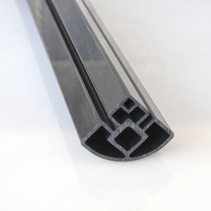 Linh hoạt hiệu quả <span class=keywords><strong>PVC</strong></span> góc cửa sổ phụ kiện Composite hàng rào Panels PE đùn <span class=keywords><strong>PVC</strong></span> đồ nội thất hồ sơ - Product Image 3