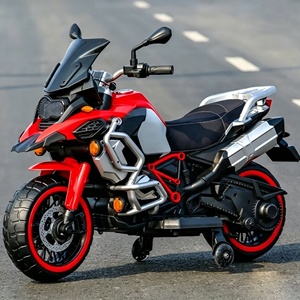 <span class=keywords><strong>Moto</strong></span> Giocattolo Elettrica di Grandi Dimensioni a Doppia Ricarica per Bambini, Realizzata in Plastica Sicura, Adatta per la Guida di Bambini <span class=keywords><strong>e</strong></span> Bambine - Product Image 3