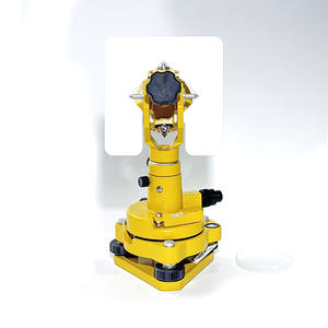 AB12T High-Accuracy Survey Prism Kit Confiável único Prism Set Copper Plating PLÁSTICO & GLASS <span class=keywords><strong>Total</strong></span> Stations Garante Eficiente - Product Image 1