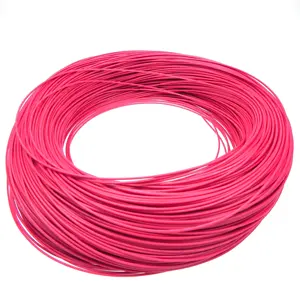 High quality ul1007 16AWG 28AWG 30AWG pvc insulation electrical copper wire cable