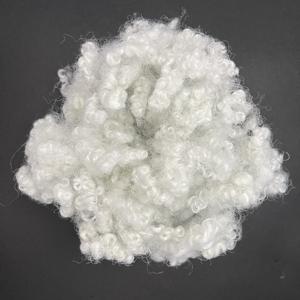 HCS 15d 23d 64mm fibra di poliestere Non siliconizzata Non cava coniugata per cuscino imbottito - Product Image 2