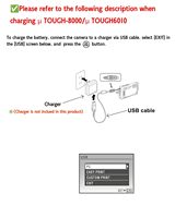Cable de Datos USB Tipo A a Olympus CB-USB5 / CB-USB6 Macho para Sincronización con Computadora/PC Profesional