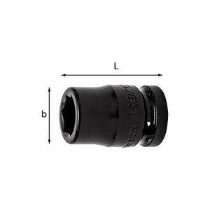 Enchufe 235 1/2 Mp Tamaño de la ranura L Longitud B Ancho - Product Image 1