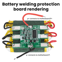 Module de charge rapide bidirectionnel PD45W, carte mère de banque d'alimentation mobile DIY, carte de protection de batterie 3S, type-C double USB DIY