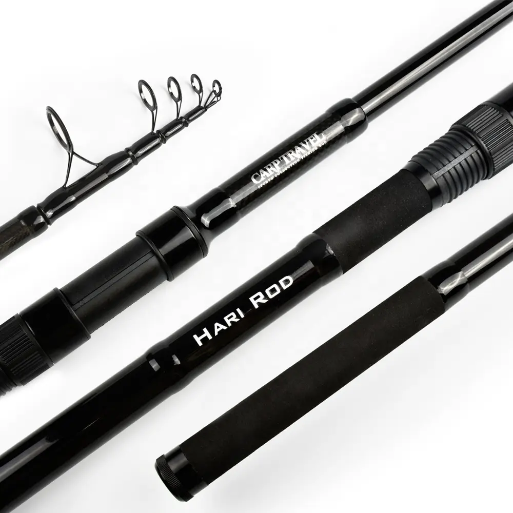 Carp Rod Travel Fishing Rods High Carbon 3.0lbs 3.5lbs telescopic Carp Travel Fishing Rod